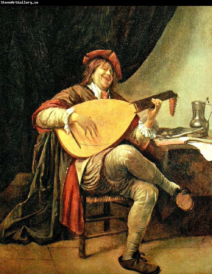 Jan Vermeer flicka med gitarr